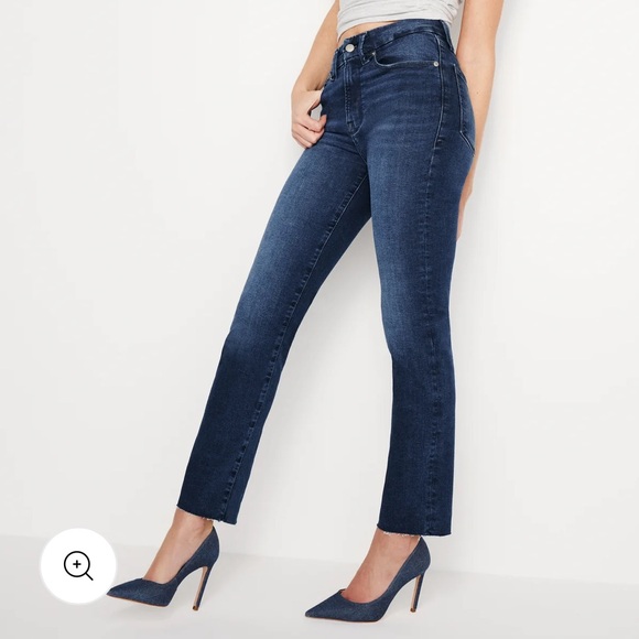 Good American Always Fits Classic Slim Straight 6-12 - Picture 1 of 3